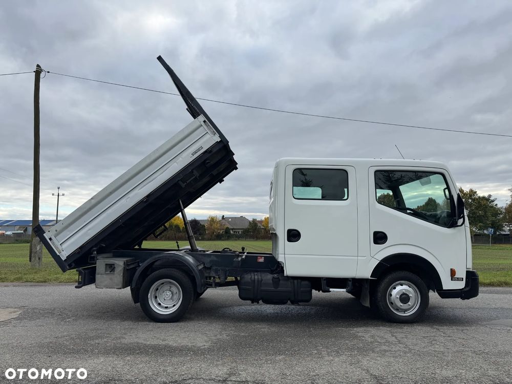 Nissan Cabstar 35.13 * 2.5 / 130KM * Wywrotka * DOKA * 6 Osób * - 14