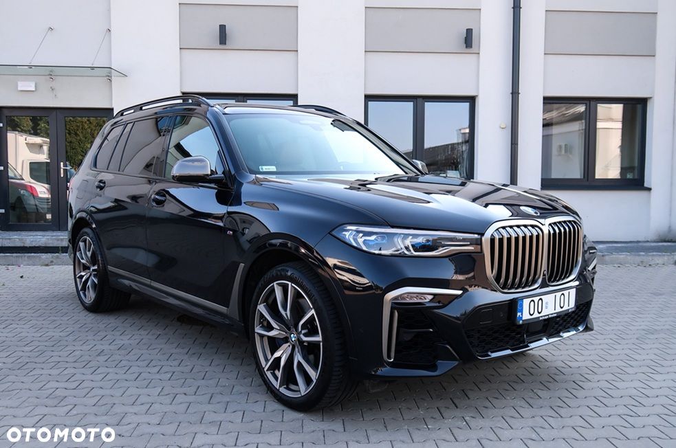 BMW X7 M50d sport - 1