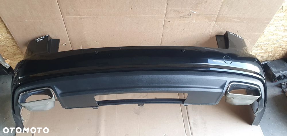 Zderzak tył tylny 4 PDC Audi A6 C7 LIFT Kombi LY9T - 1