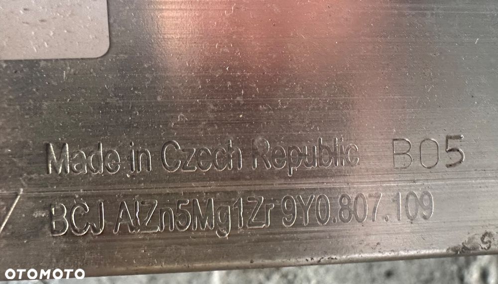 Belka zderzaka przedniego przód Porsche Cayenne 9y0807109 9y0 807 109 - 7