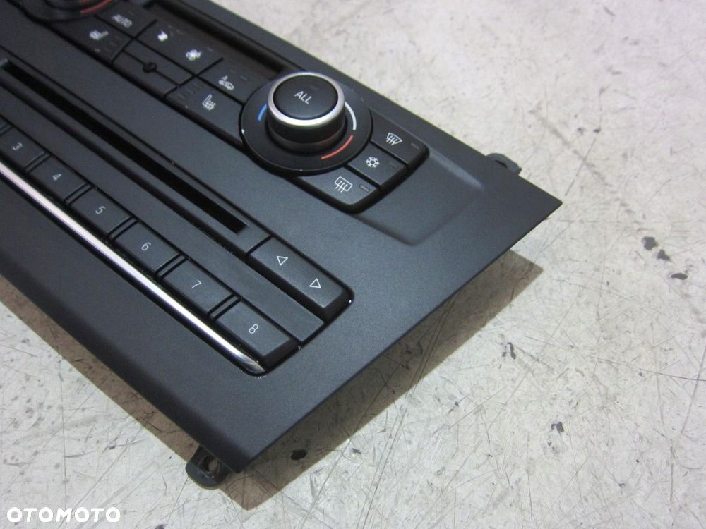 BMW X3 F25 PANEL STEROWANIA KLIMATYZACJI RADIO PODGRZEWANE FOTELE 9248265 - 3