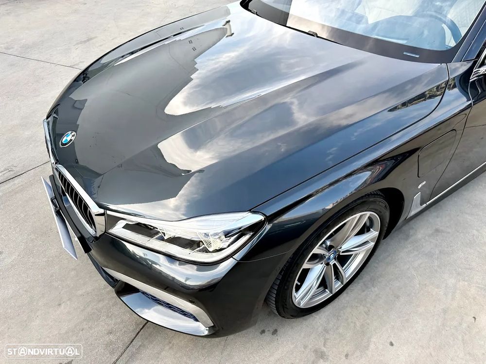 BMW 740 iH Active Hybrid - 52
