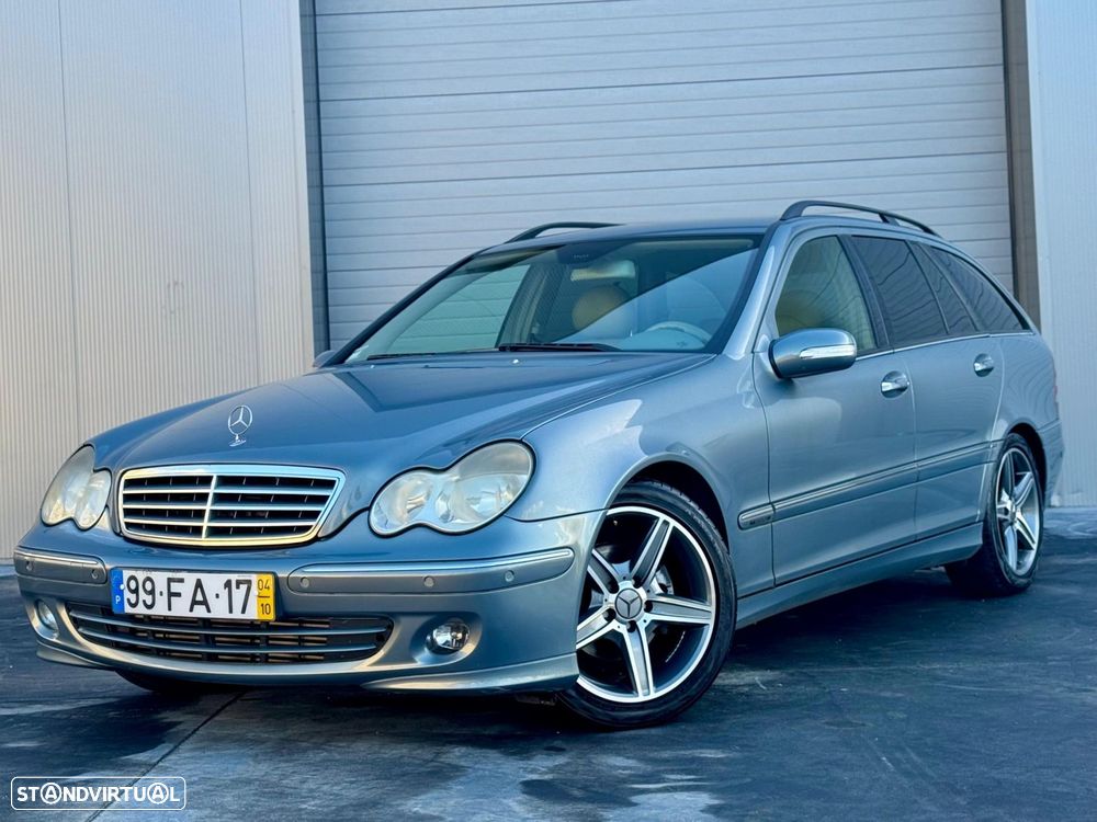 Mercedes-Benz C 200 CDi Elegance 122 - 3