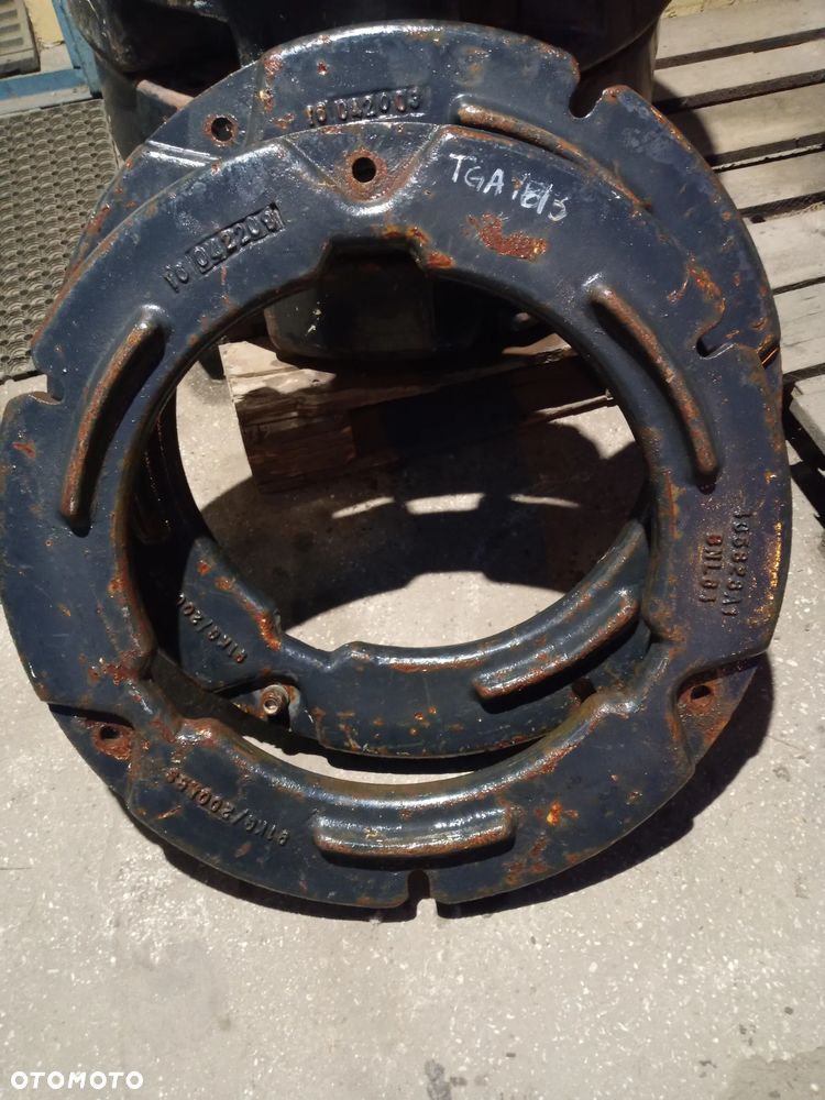 Obciążniki balast obciążnik  CASE Fendt John Deere Case New Holand - 2