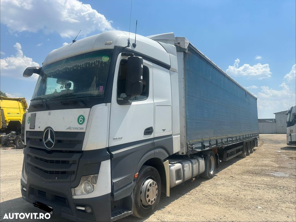Mercedes-Benz Actros 1842 - 5