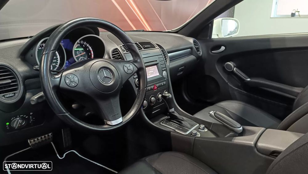 Mercedes-Benz SLK 200 K Aut. - 7