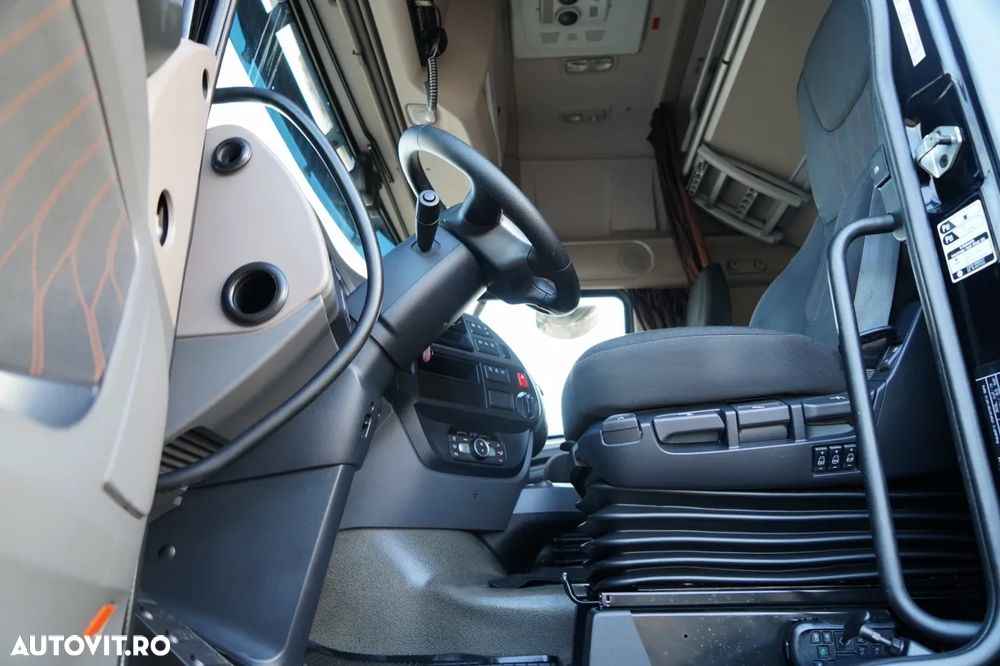 DAF XF 480 / BDF / 6X2 / CUPLAJ TANDEM / SSC / I-PARK COOL / PUNTE RIDICATĂ / WECON - 26