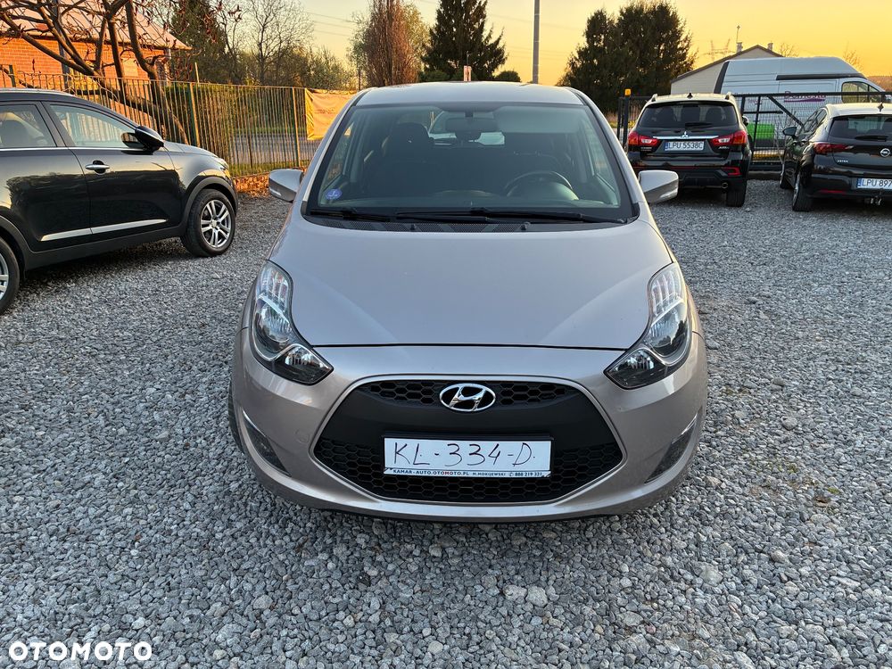 Hyundai ix20 1.4 blue - 2