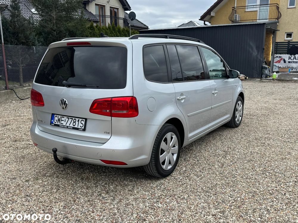 Volkswagen Touran 1.6 TDI DPF Comfortline DSG - 5