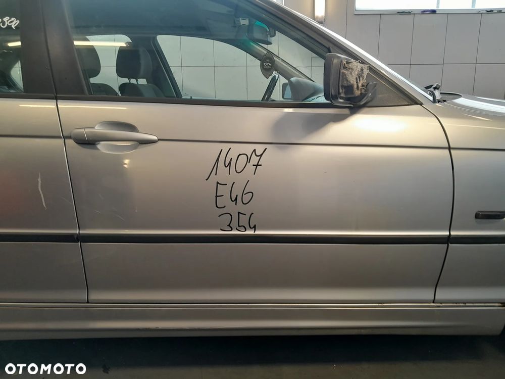 BMW E46 DRZWI PRAWE PRZEDNIE PRAWY PRZÓD SEDAN KOLOR: 354 - 1