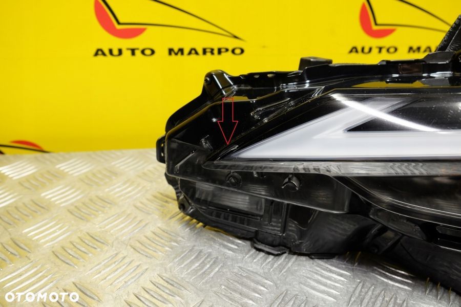 LEXUS IS IS200T IS250 IS300H IS350 2021- REFLEKTOR LAMPA FULL LED L USA - 4