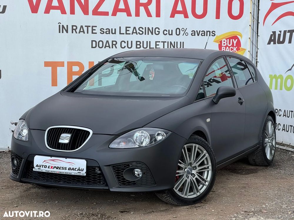 Seat Leon 2.0 T FSI Cupra - 1