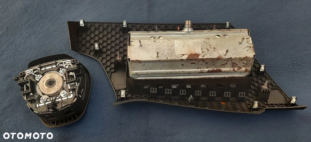 Ford Transit Custom MK8 airbag poduszka kierowcy pasażera air bag 2012 - 2016 - 3