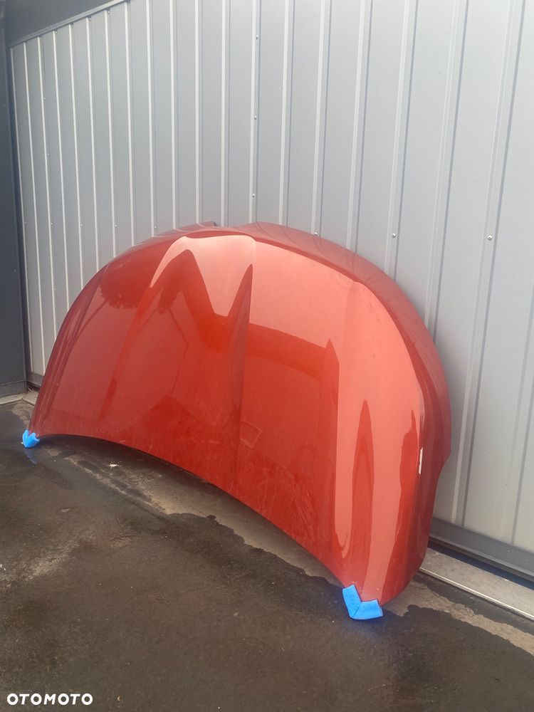 RENAULT KANGOO 3 ( III ) IV 4 MASKA PRZEDNIA POKRYWA SILNIKA ZDERZAK PRZEDNI PRZÓD BŁOTNIK PRAWY PRZÓD PRZEDNI kolor : TECNZ - 27