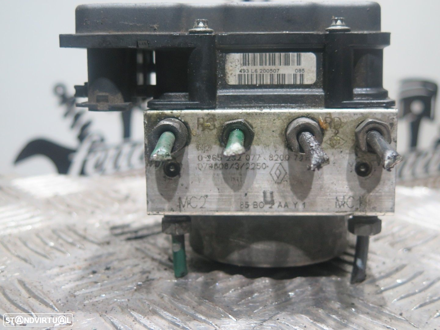 Módulo de ABS Renault Clio III REF: 0265800559 - 3