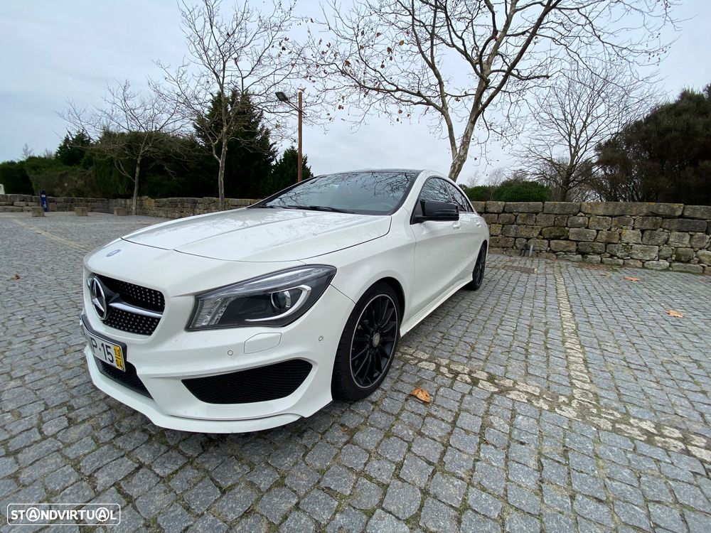 Mercedes-Benz CLA 220 CDI AMG Line Aut. - 1