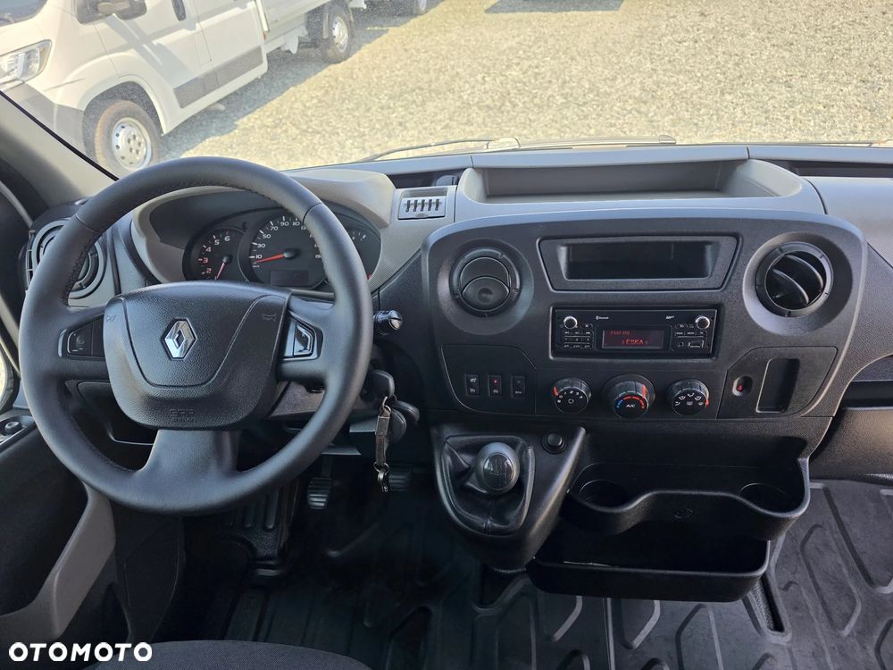 Renault MASTER 2,3 DCI 163 KONNA DOKA BRYGADÓWKA 7 OSOBOWA 3,3M SKRZYNIA KLIMA WEBASTO GWARANCJA BLIŻNIAKI DO 3,5T - 26