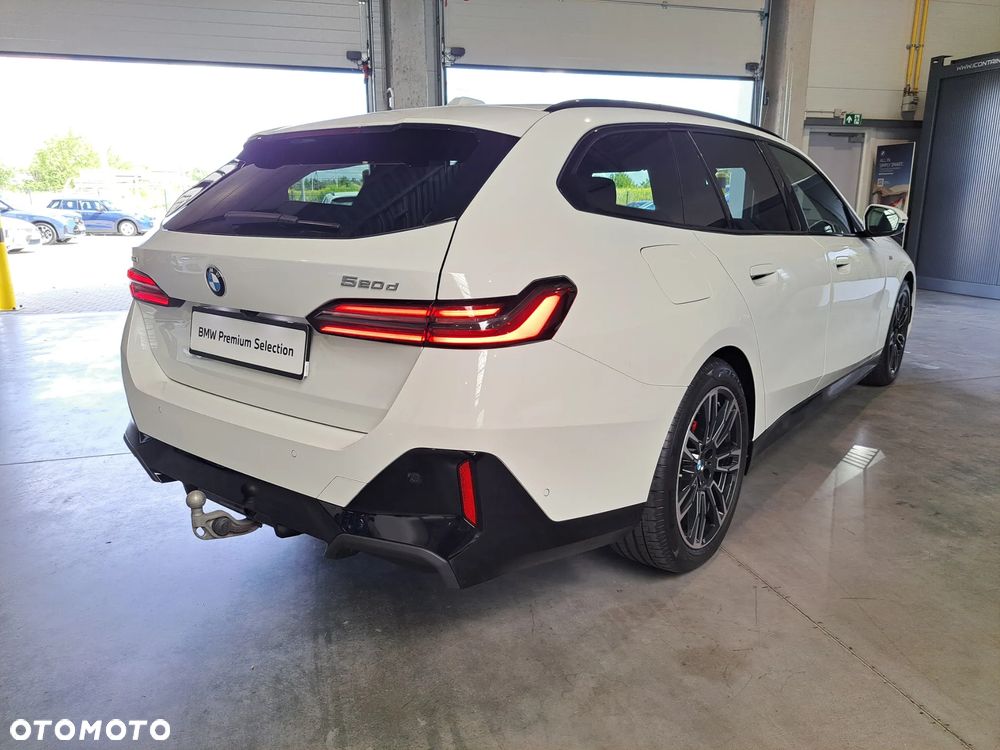 BMW Seria 5 520d xDrive mHEV M Sport - 7