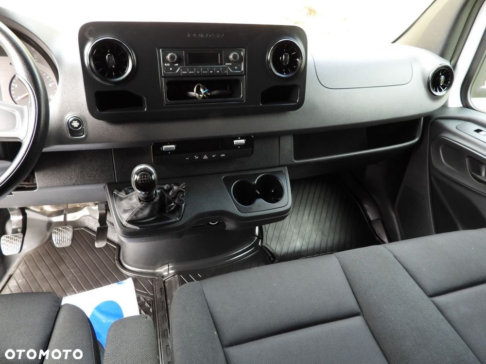 Mercedes-Benz SPRINTER 316 PLANDEKA 10 PALET BLIŹNIACZE KOŁA KLIMATYZACJA  165KM - 34