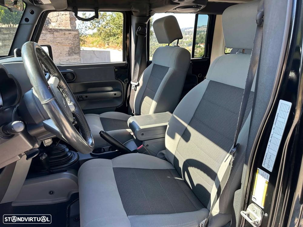 Jeep Wrangler 2.8 CRD MTX Sport - 9