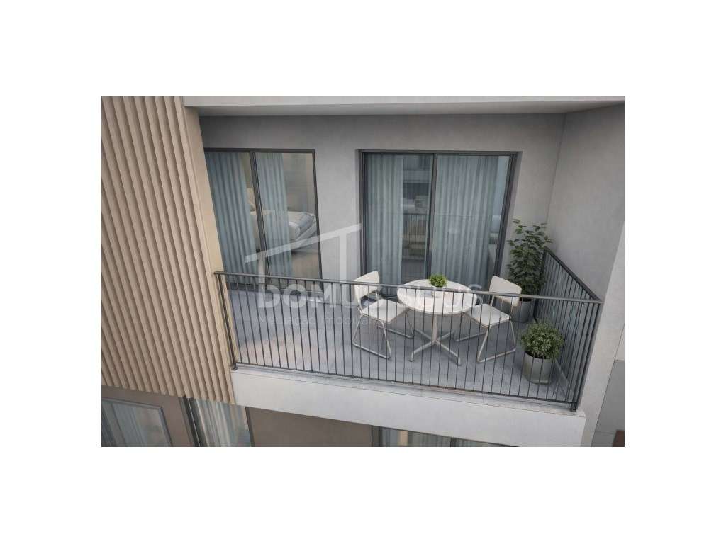 Apartamento T2 novo a finalizar construção - Grande imagem: 5/9