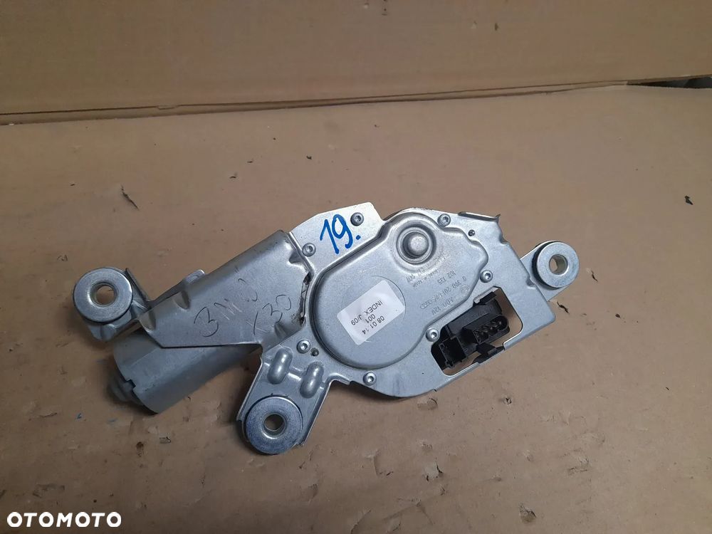 bmw x3 e83 silniczek wycieraczki tył tylnej 0390201824 6917907 - 1