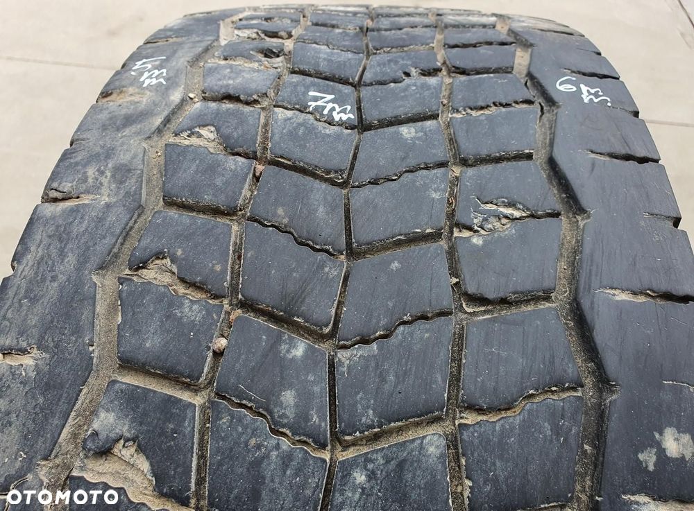 KOŁO FELGA 22.5X9 315/60/R22.5 MERCEDES ACTROS MP4 - 5