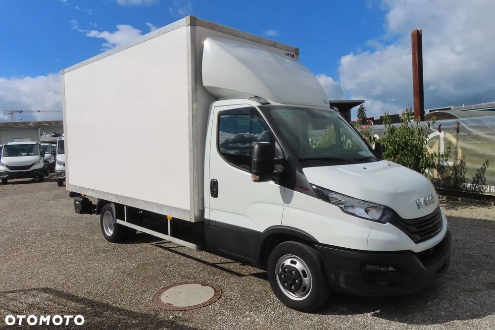 Iveco 3.0 Daily 35C16 kontener winda gwarancja - 1