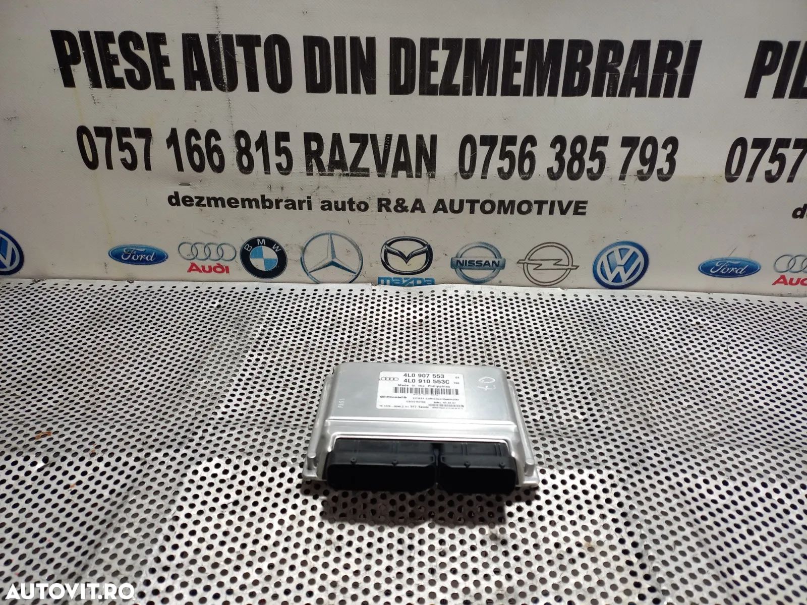 Calculator Modul Suspensie Audi Q7 4L 2006-2007-2008-2009-2010-2011-2012-2013-2014-2015-2016 Cod 4L - 1