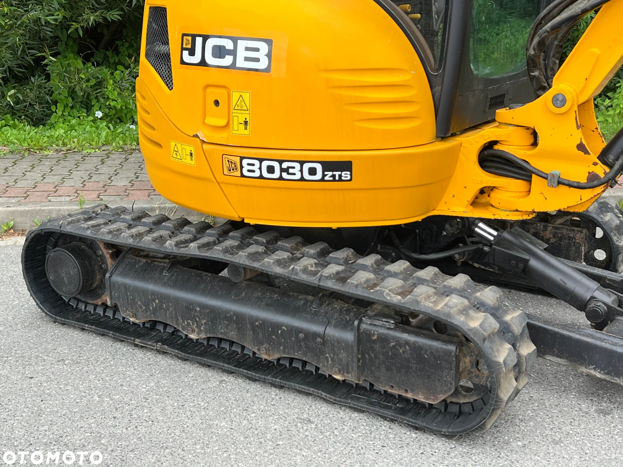JCB * JCB 8030 *Sprowadzona* MINIKOPARKA  Stan IDEALNY - 7