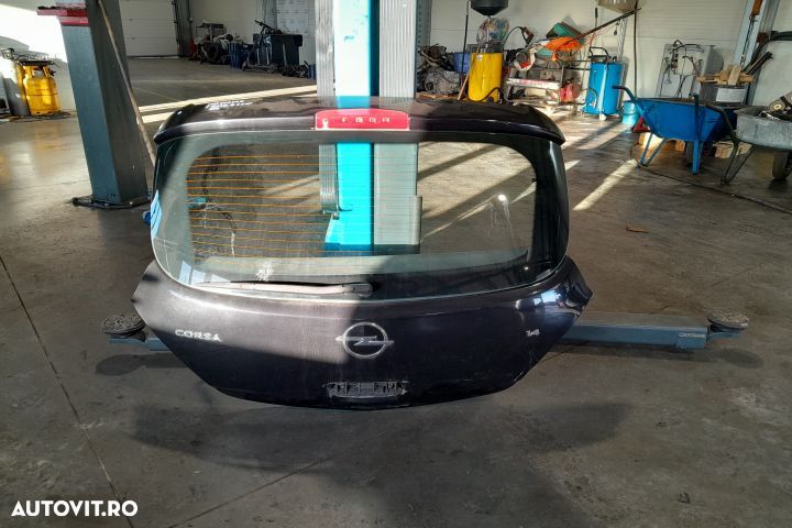 Hayon / Haion Opel Corsa D [2006 - 2011] Hatchback 3-usi 1.4 MT (90 h - 1