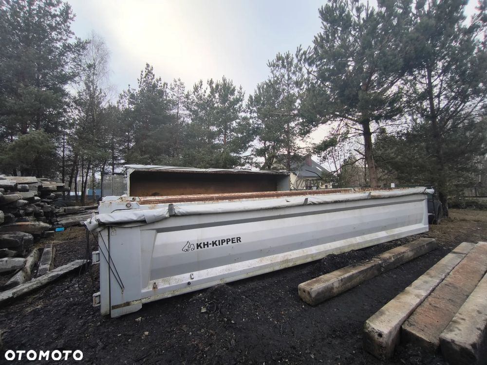 Zabudowa KH-KIPPER HARDOX mulda kiper wywrotka - 2