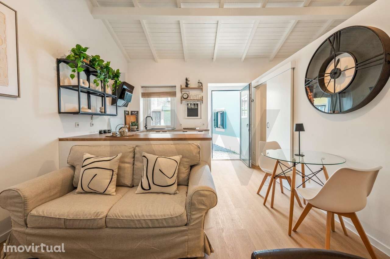 ✨ Arrendamento Exclusivo – T1 Mobilado inserida em Zona Histórica✨ - Grande imagem: 3/53