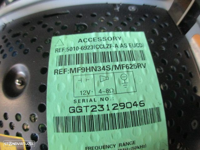 Radios 50106923 39100SAAG413N5 39100SAAE310 HONDA JAZZ 1 FASE 2 2007 1.4I 85CV 5P CINZENTO ORIGINAL - 3