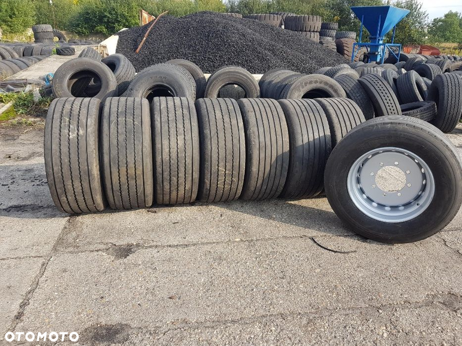 Koła 385/55r22.5 do PRZYCZEP ROLNICZYCH HL BRANDYS 8-otworów ET0 - 4