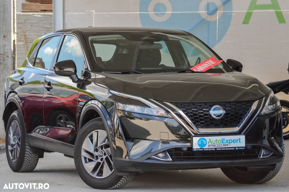 Nissan Qashqai 1.3 DIG-T MHEV N-Connecta - 36