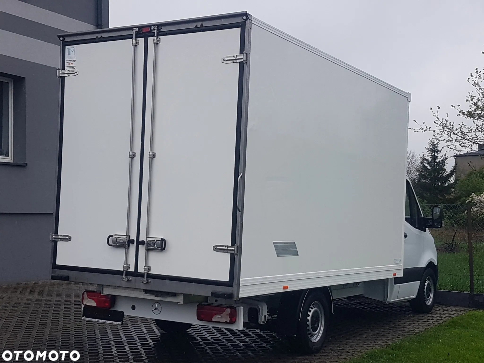 Mercedes-Benz Sprinter KONTENER 8EP 4,11x2,15x2,30 KLIMA 314 CDI MANUAL KRAJOWY AC - 4