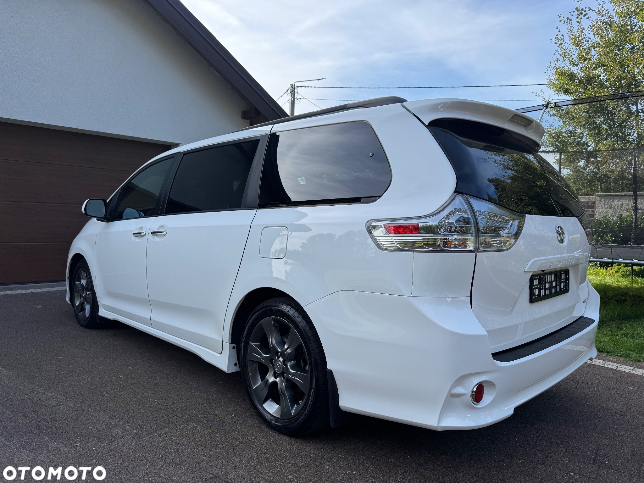 Toyota Sienna 3.5 V6 SE - 13