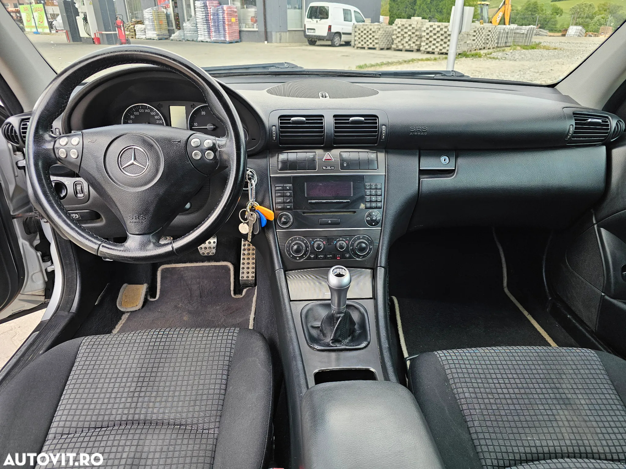 Mercedes-Benz C 200 CDI Sportcoupe - 9