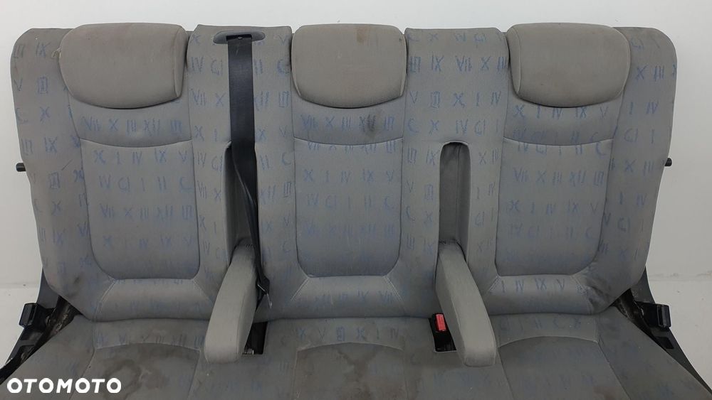 FOTELE KANAPA TYŁ TYLNA ŁÓŻKO RENAULT TRAFIC II GENERATION - 6