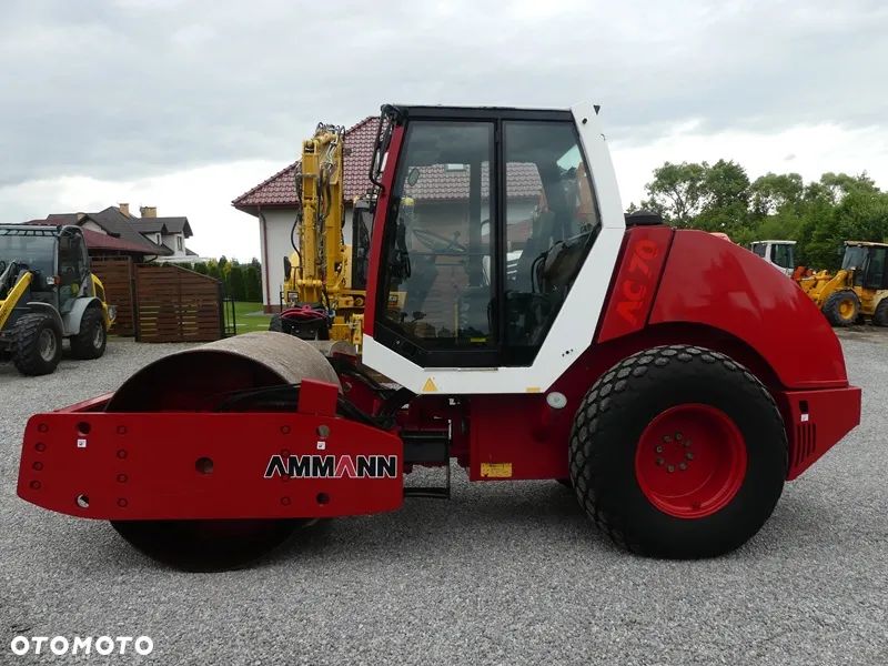 Ammann AC70 / GUMA-STAL / Sprowadzony / 4161mtg / - 1