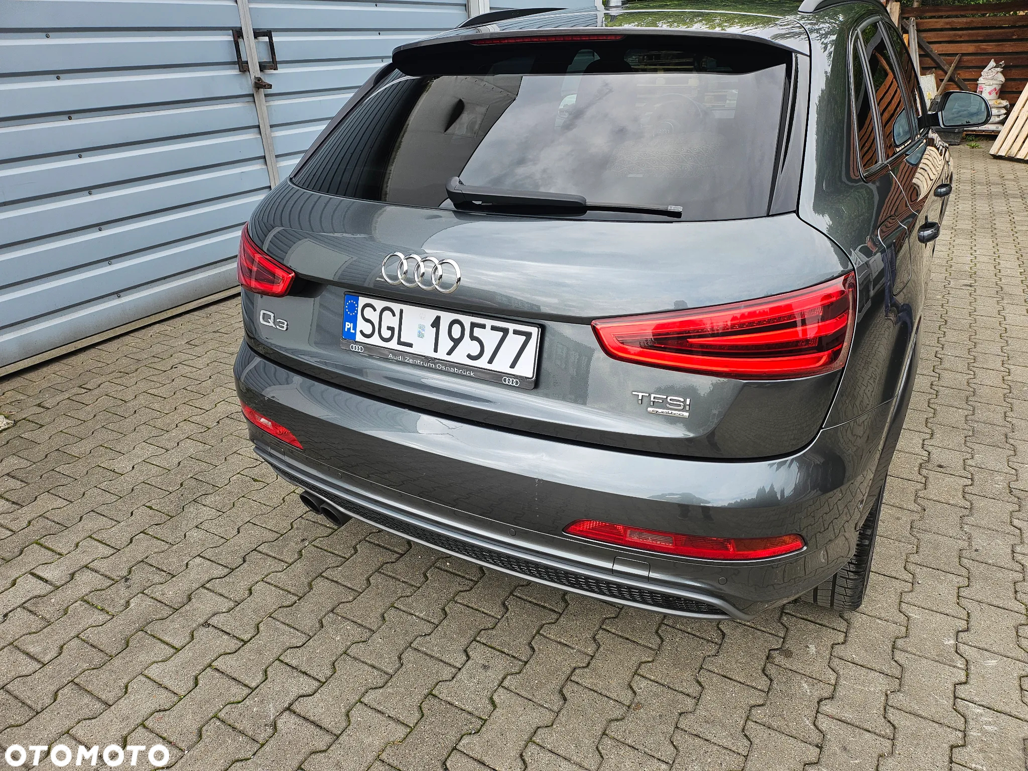 Audi Q3 2.0 TFSI Quattro S tronic - 15