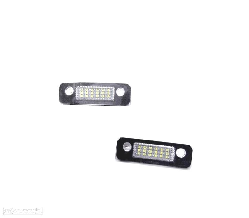 LUZ DE MATRICULA LED PARA SEAT ALHAMBRA 96-10 SKODA OCTAVIA 08-12 - 1