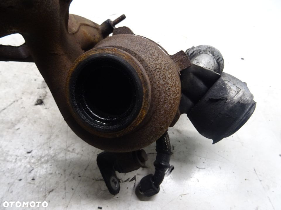 AUDI A3 8P 03-07 1.9TDI TURBINA TURBOSPRĘŻARKA 036253014F - 5