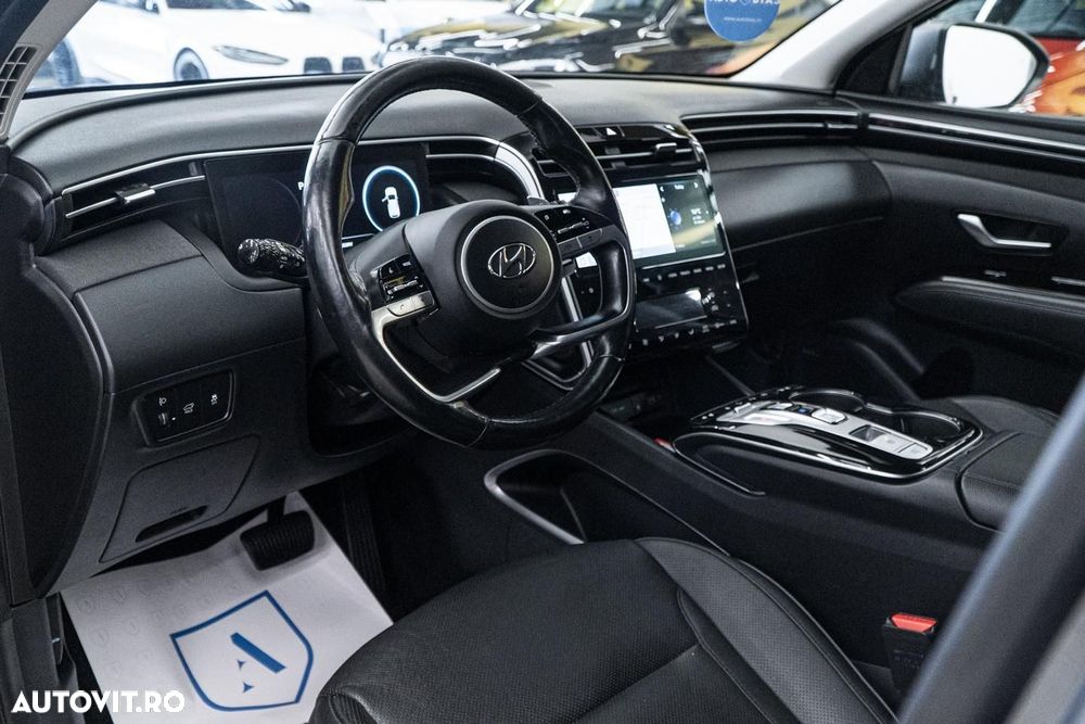 Hyundai Tucson 1.6 l MHEV 180 CP 4WD 7DCT Premium - 7