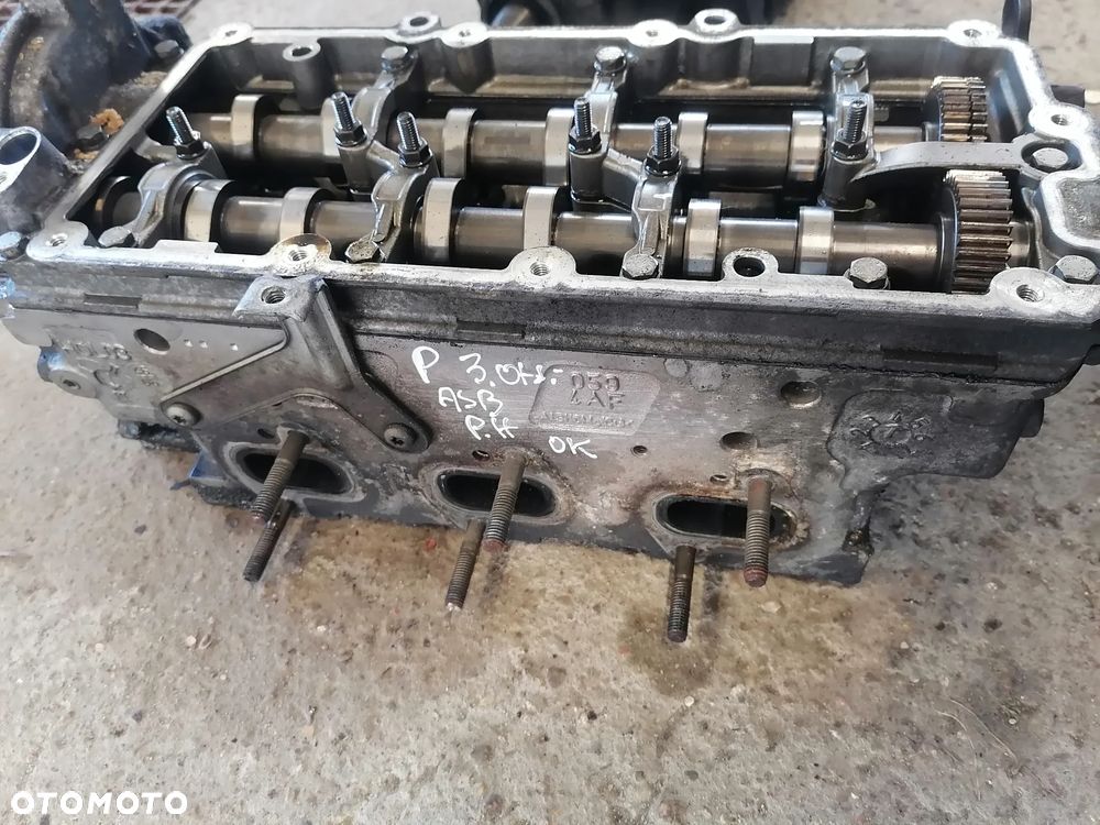 Głowica Silnika Prawa 2.7 3.0 Audi VW 0594AF ASB BMK - 18