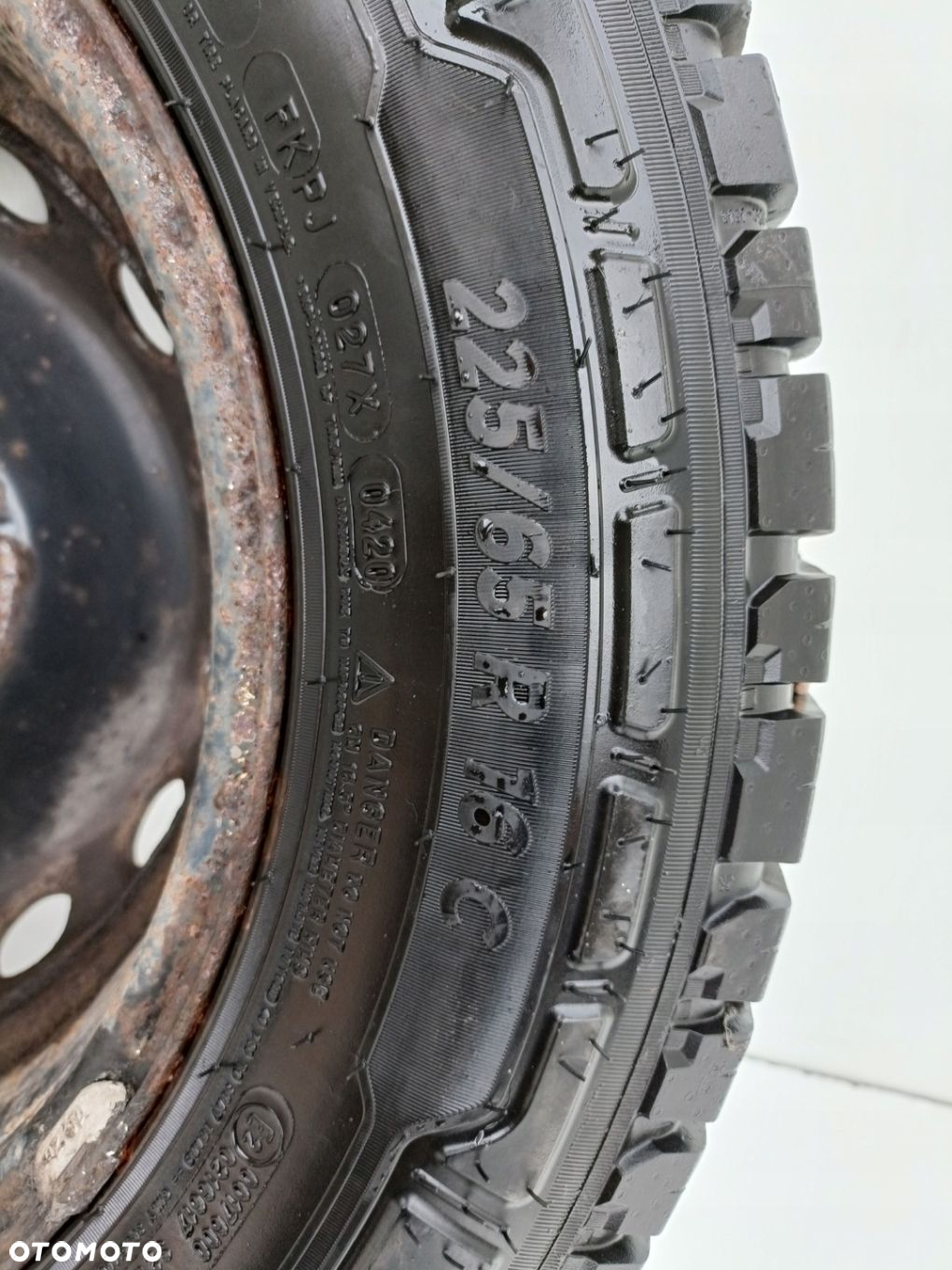 Renault Master III Movano III FELGA OPONA KOŁO Komplet felg 225/65 R16C - 9