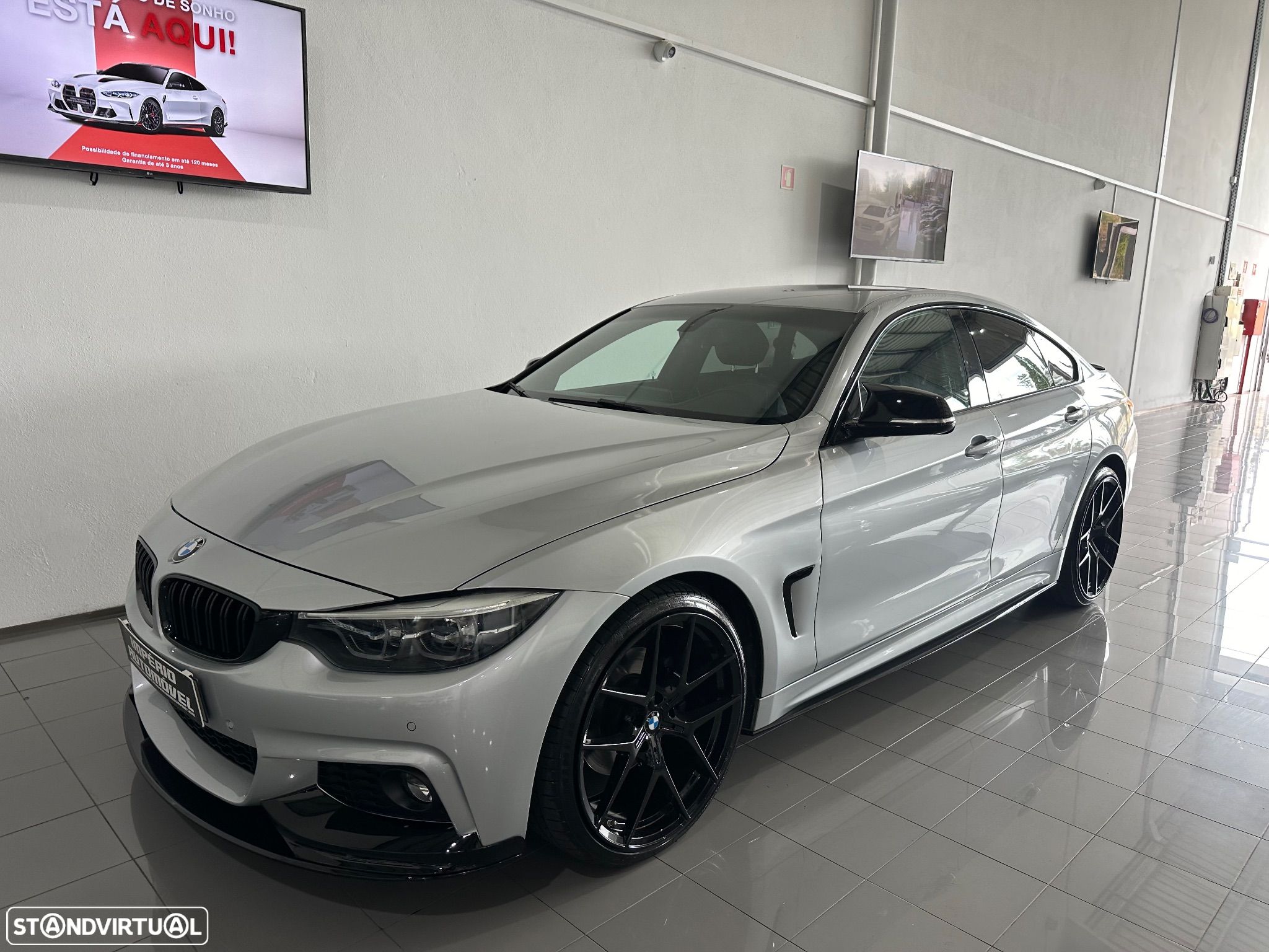 BMW 420 Gran Coupé d Pack M Auto - 1