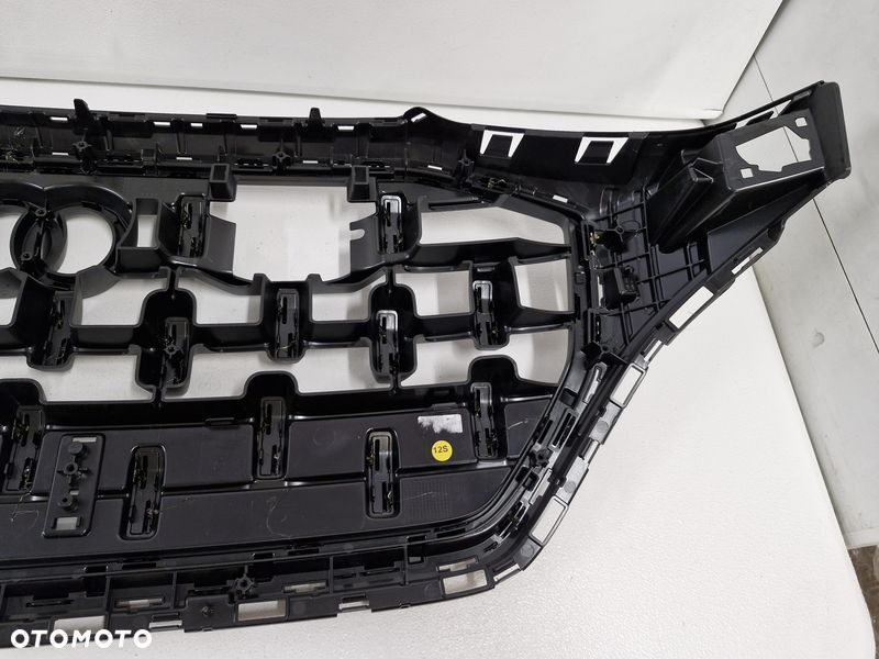 audi q8 sq8 4m s-line grill atrapa zderzaka przód chłodnicy czarna 4m8853651bq - 6