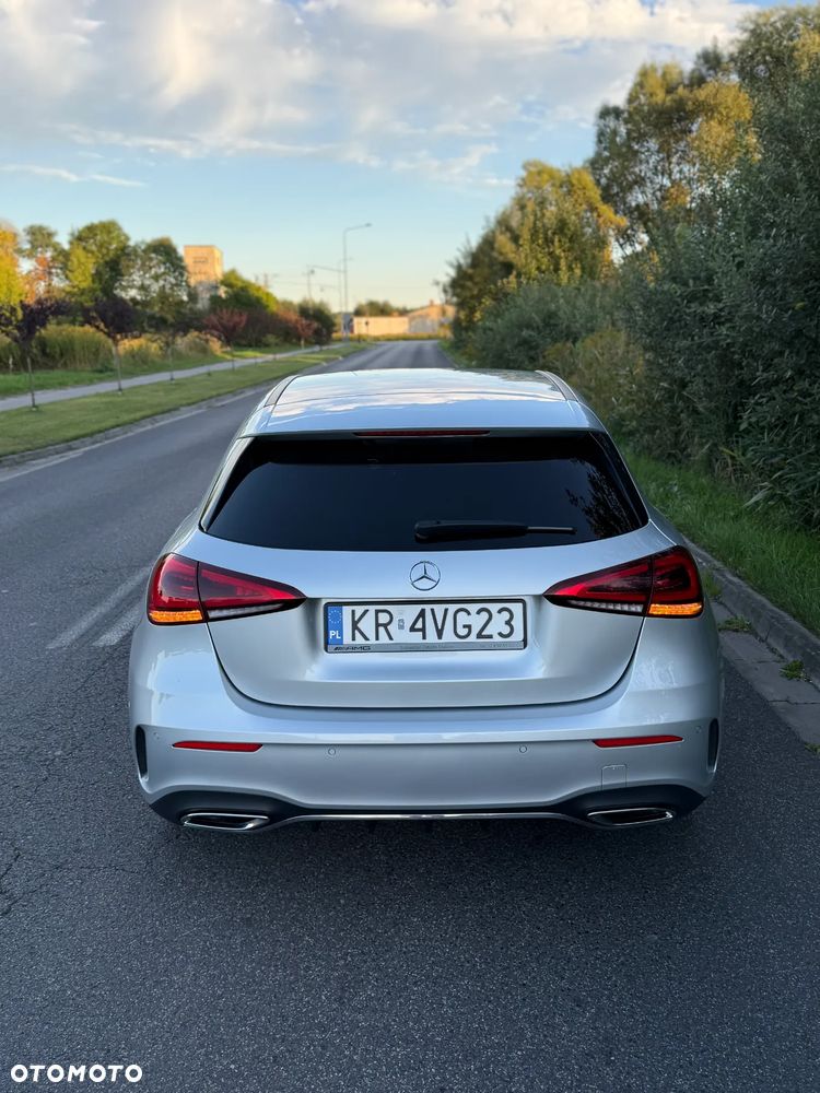 Mercedes-Benz Klasa A 180 AMG Line 7G-DCT - 7